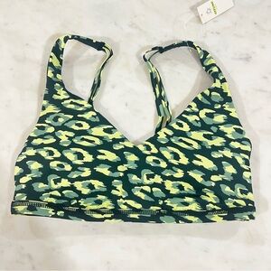 2/$30 Aerie Offline Longline Camo Sports Bra NWT Medium